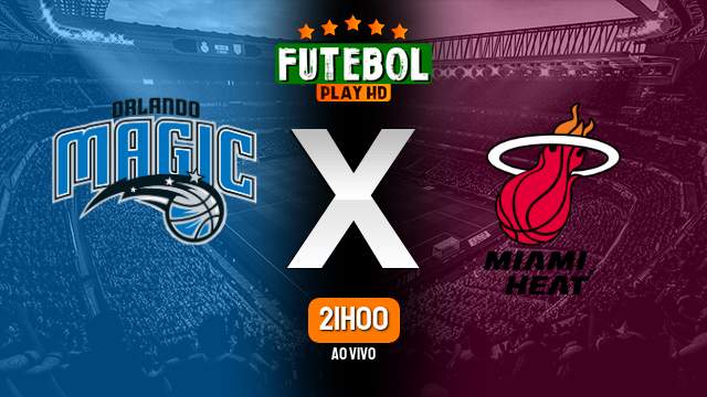 Assistir Orlando Magic x Miami Heat ao vivo 20/12/2023 HD