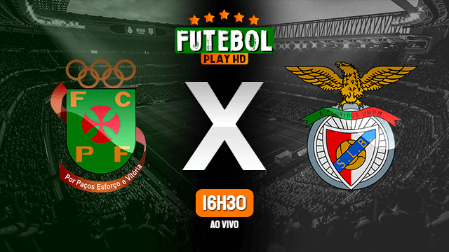 Assistir Paços de Ferreira x Benfica ao vivo 10/04/2021 HD online
