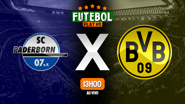 Assistir Paderborn x Borussia Dortmund ao vivo online 31/05/2020