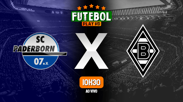 Assistir Paderborn x Borussia Mönchengladbach ao vivo online 20/06/2020