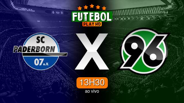 Assistir Paderborn x Hannover 96 ao vivo 20/09/2024 HD