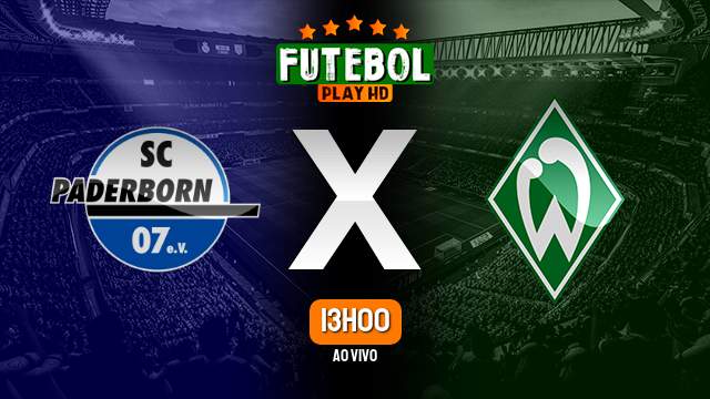 Assistir Paderborn x Werder Bremen ao vivo 19/10/2022 HD