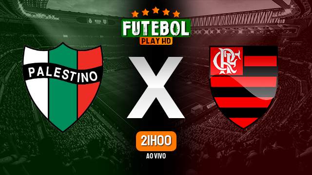 Assistir Palestino x Flamengo ao vivo Grátis HD 07/05/2024