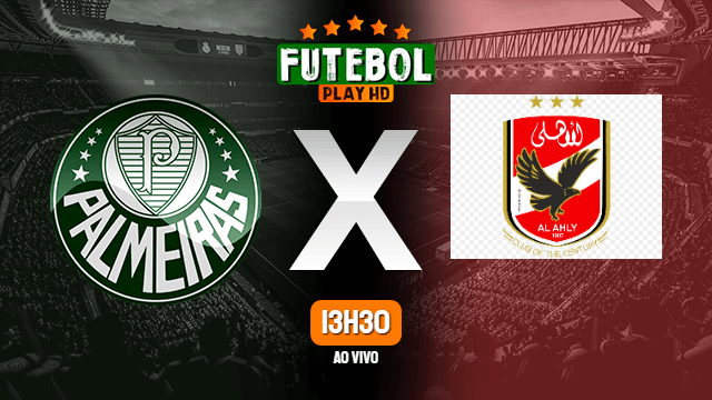 Assistir Palmeiras x Al Ahly ao vivo 08/02/2022 HD