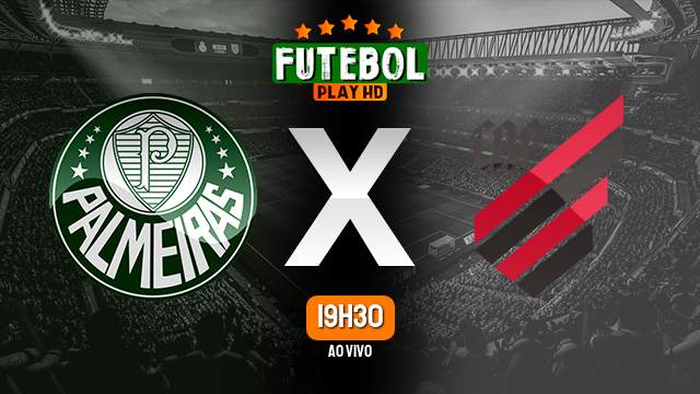Assistir Palmeiras x Athletico-PR ao vivo 18/06/2023 HD