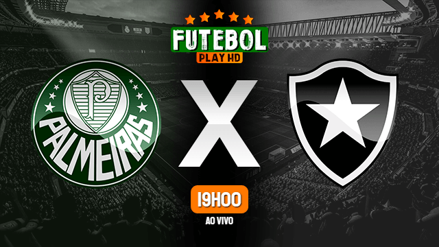 Assistir Palmeiras x Botafogo ao vivo Grátis HD 25/07/2021