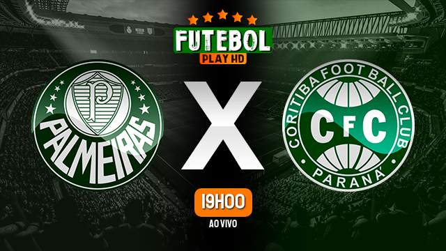 Assistir Palmeiras x Coritiba ao vivo 06/10/2022 HD online