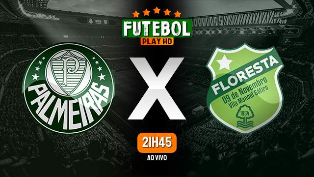 Assistir Palmeiras x Floresta ao vivo 18/01/2023 HD online