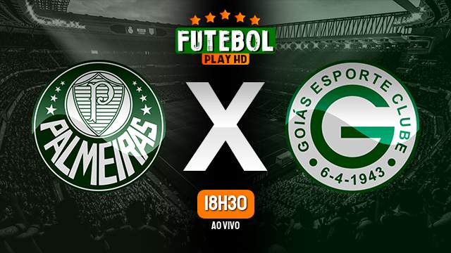 Assistir Palmeiras x Goiás ao vivo online 16/03/2023 HD