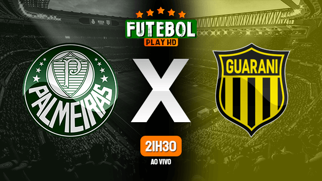 Assistir Palmeiras x Guaraní-PAR ao vivo online 10/03/2020