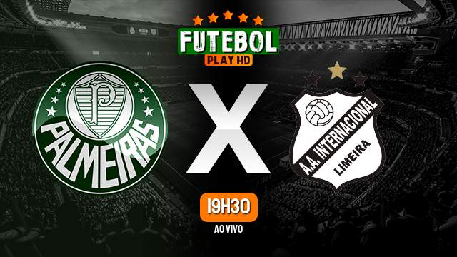 Assistir Palmeiras x Inter de Limeira ao vivo 09/02/2023 HD