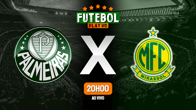 Assistir Palmeiras x Mirassol ao vivo online HD 16/02/2020