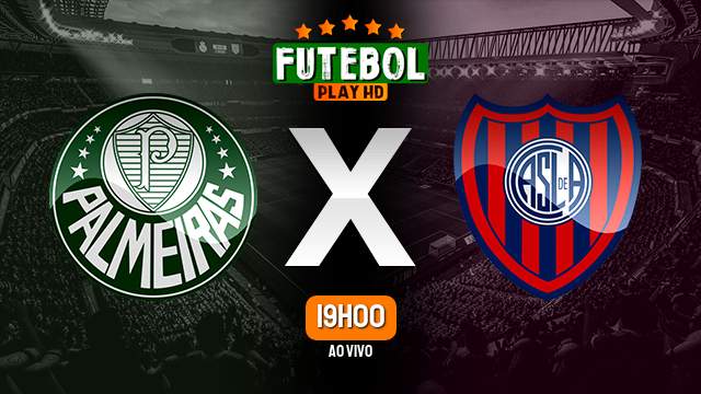 Assistir Palmeiras x San Lorenzo ao vivo online 30/05/2024 HD