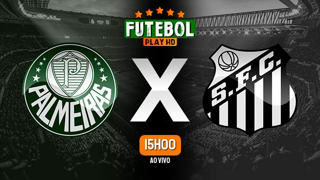Assistir Palmeiras x Santos ao vivo Grátis HD 04/07/2024