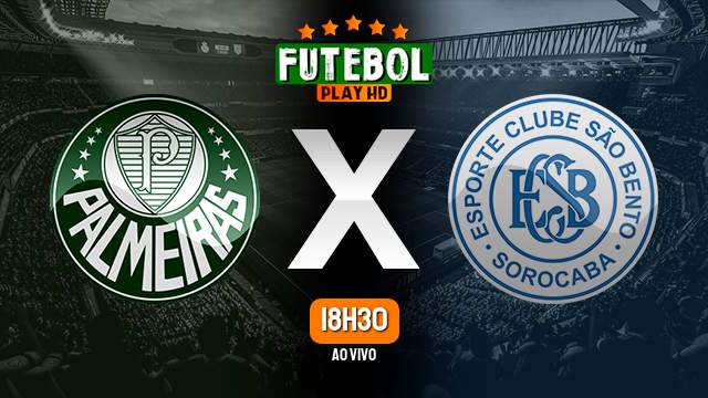 Assistir Palmeiras x São Bento ao vivo online 14/01/2023 HD