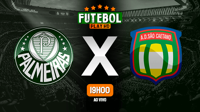 Assistir Palmeiras x São Caetano ao vivo online 11/03/2021 HD