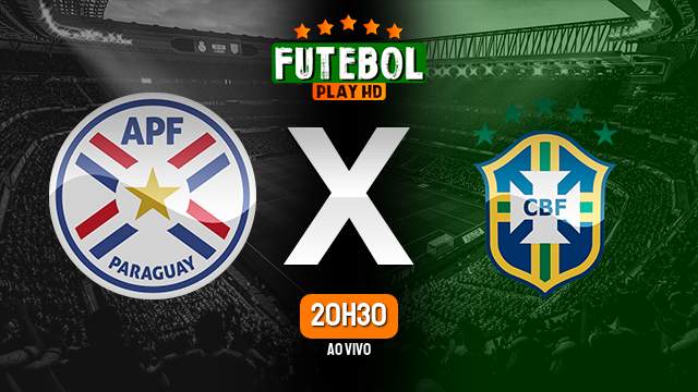 Assistir Paraguai x Brasil ao vivo 31/03/2024 HD