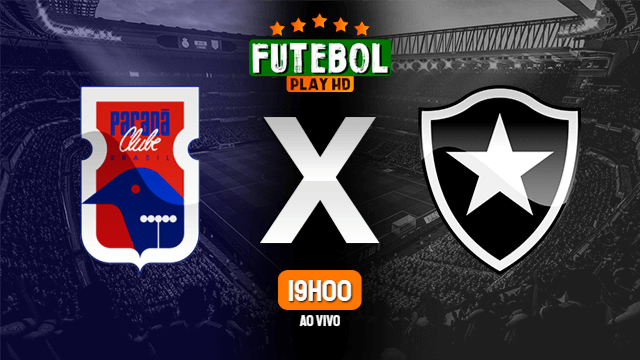 Assistir Paraná x Botafogo ao vivo HD 26/08/2020