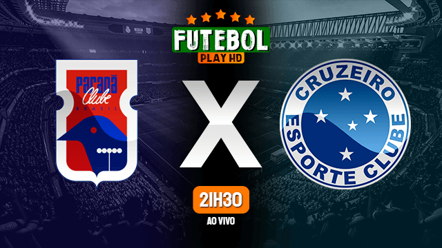 Assistir Paraná x Cruzeiro ao vivo 29/01/2021 HD online
