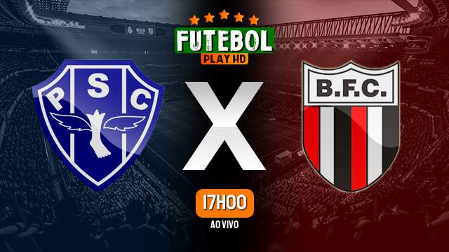 Assistir Paysandu x Botafogo-SP ao vivo Grátis HD 27/04/2024