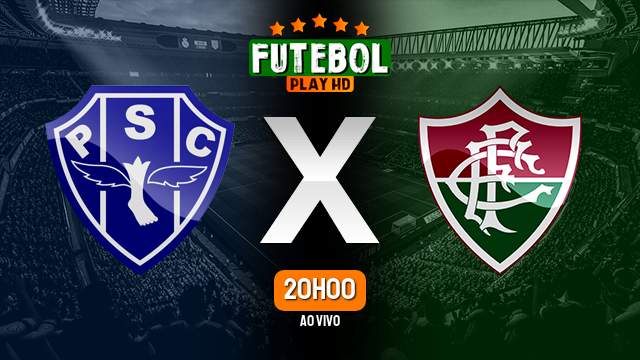 Assistir Paysandu x Fluminense ao vivo HD 25/04/2023 Grátis