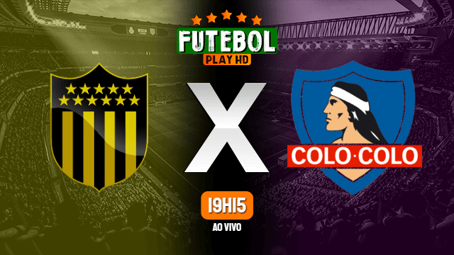 Assistir Peñarol x Colo-Colo ao vivo 29/09/2020 HD online