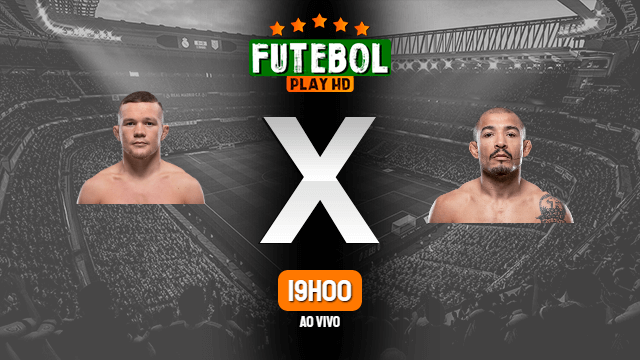 Assistir Petr Yan x José Aldo ao vivo UFC 251 Online 11/07/2020