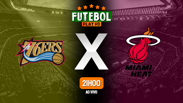 Assistir Philadelphia 76ers x Miami Heat ao vivo 14/01/2021 HD