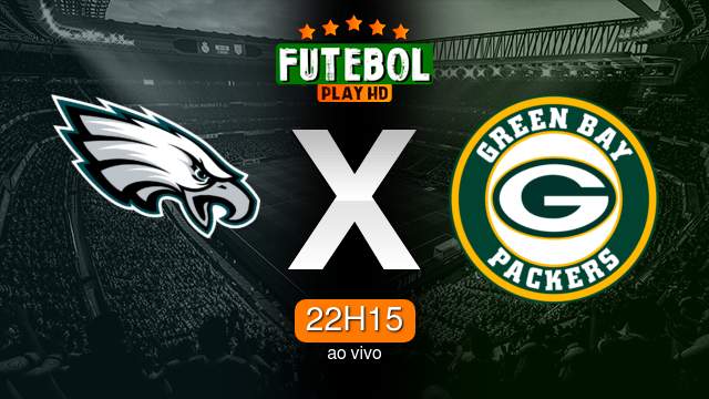 Assistir Philadelphia Eagles x Green Bay Packers ao vivo HD 27/11/2022 Grátis
