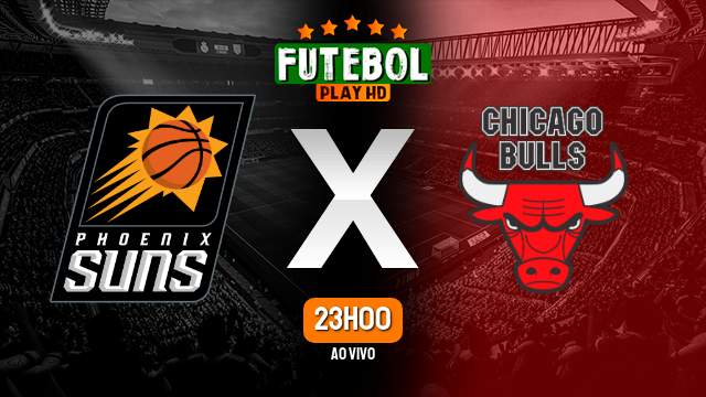 Assistir Phoenix Suns x Chicago Bulls ao vivo 22/01/2024 HD online