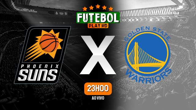 Assistir Phoenix Suns x Golden State Warriors ao vivo 10/01/2023 HD