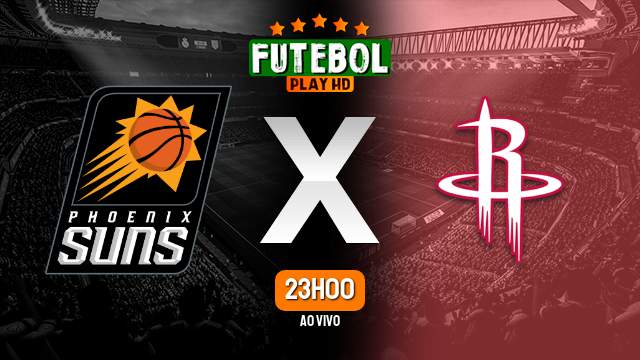 Assistir Phoenix Suns x Houston Rockets ao vivo 02/03/2024 HD online