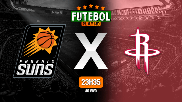 Assistir Phoenix Suns x Houston Rockets ao vivo 20/01/2021 HD online