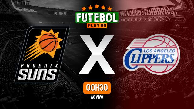 Assistir Phoenix Suns x Los Angeles Clippers ao vivo HD 15/12/2022 Grátis