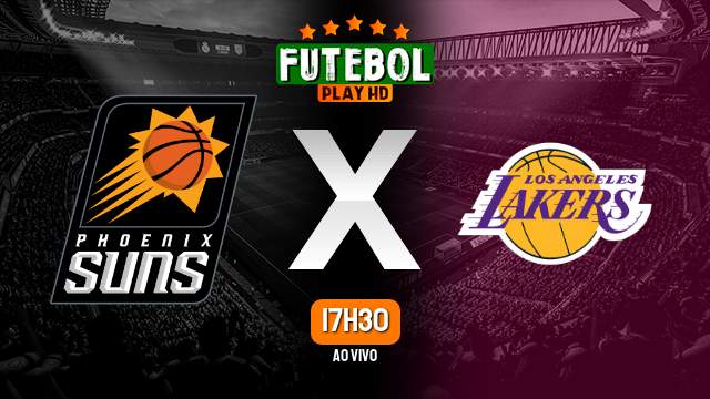 Assistir Phoenix Suns x Los Angeles Lakers ao vivo online 25/02/2024 HD