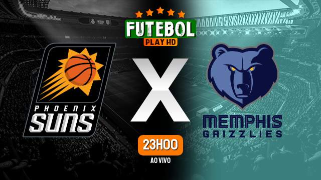 Assistir Phoenix Suns x Memphis Grizzlies ao vivo 02/12/2023 HD online
