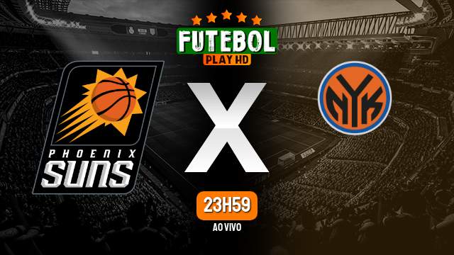 Assistir Phoenix Suns x New York Knicks ao vivo online 15/12/2023 HD