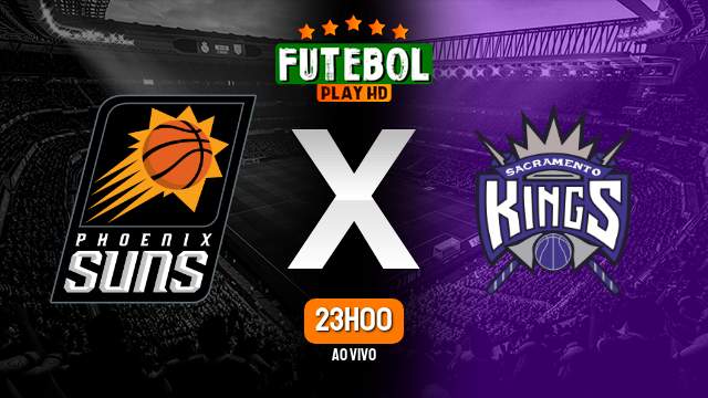 Assistir Phoenix Suns x Sacramento Kings ao vivo 16/01/2024 HD online