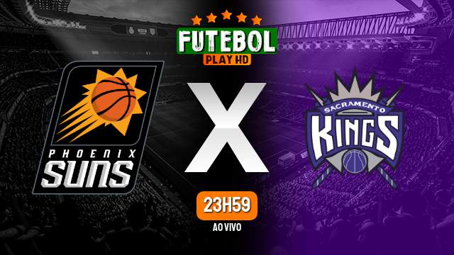 Assistir Phoenix Suns x Sacramento Kings ao vivo 13/02/2024 HD