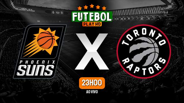 Assistir Phoenix Suns x Toronto Raptors ao vivo online 07/03/2024 HD