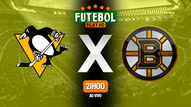 Assistir Pittsburgh Penguins x Boston Bruins ao vivo Grátis NHL 08/02/2022