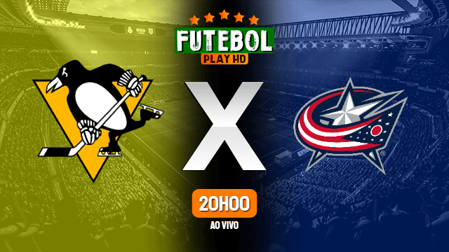 Assistir Pittsburgh Penguins x Columbus Blue Jackets ao vivo HD 12/03/2020