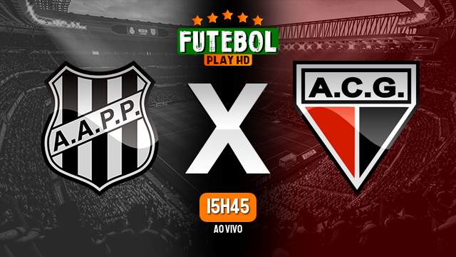 Assistir Ponte Preta x Atlético-GO ao vivo 15/10/2023 HD online