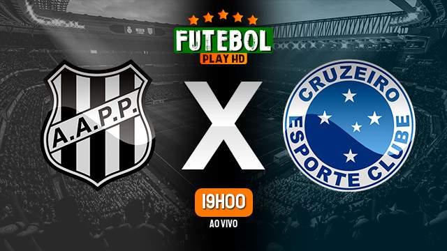 Assistir Ponte Preta x Cruzeiro ao vivo online 28/09/2022 HD