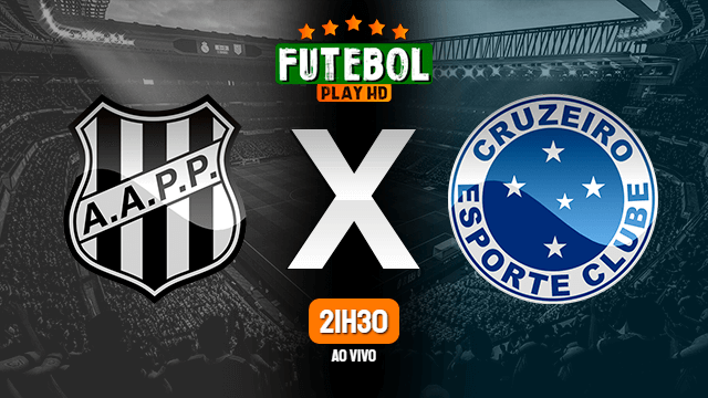 Assistir Ponte Preta x Cruzeiro ao vivo 16/06/2021 HD online
