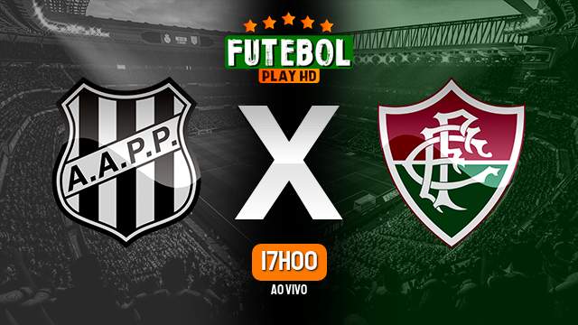 Assistir Ponte Preta x Fluminense ao vivo online 09/09/2022 HD