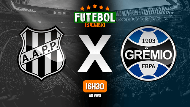 Assistir Ponte Preta x Grêmio ao vivo Grátis HD 09/04/2022