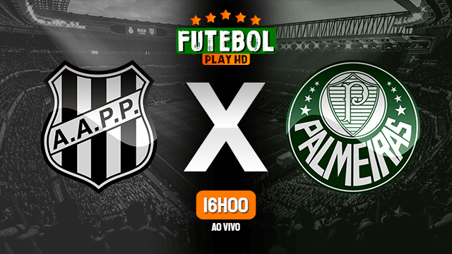 Assistir Ponte Preta x Palmeiras ao vivo Grátis HD 09/05/2021