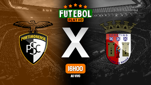 Assistir Portimonense x Braga ao vivo HD 19/05/2021 Grátis