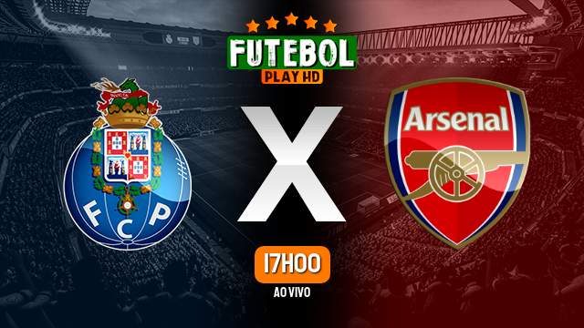 Assistir Porto x Arsenal ao vivo 21/02/2024 HD online